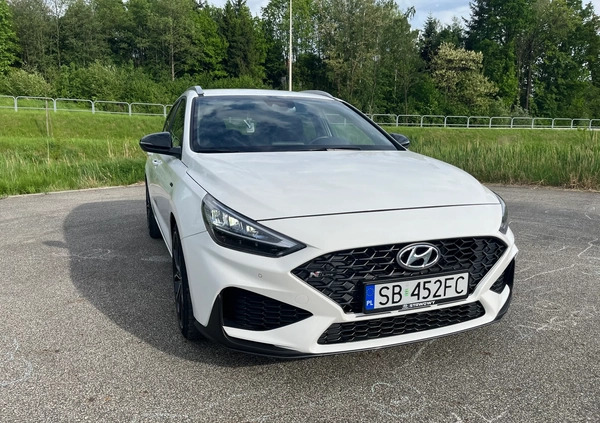 Hyundai I30 cena 82900 przebieg: 50000, rok produkcji 2020 z Biała małe 529